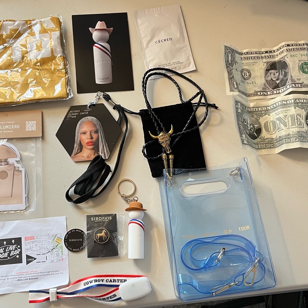 Beyonce Cowboy Carter VIP Gift Bag